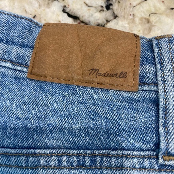 Madewell The High-Rise Slim Boyjean: Ripped Edition Size 32 - Picture 4 of 9